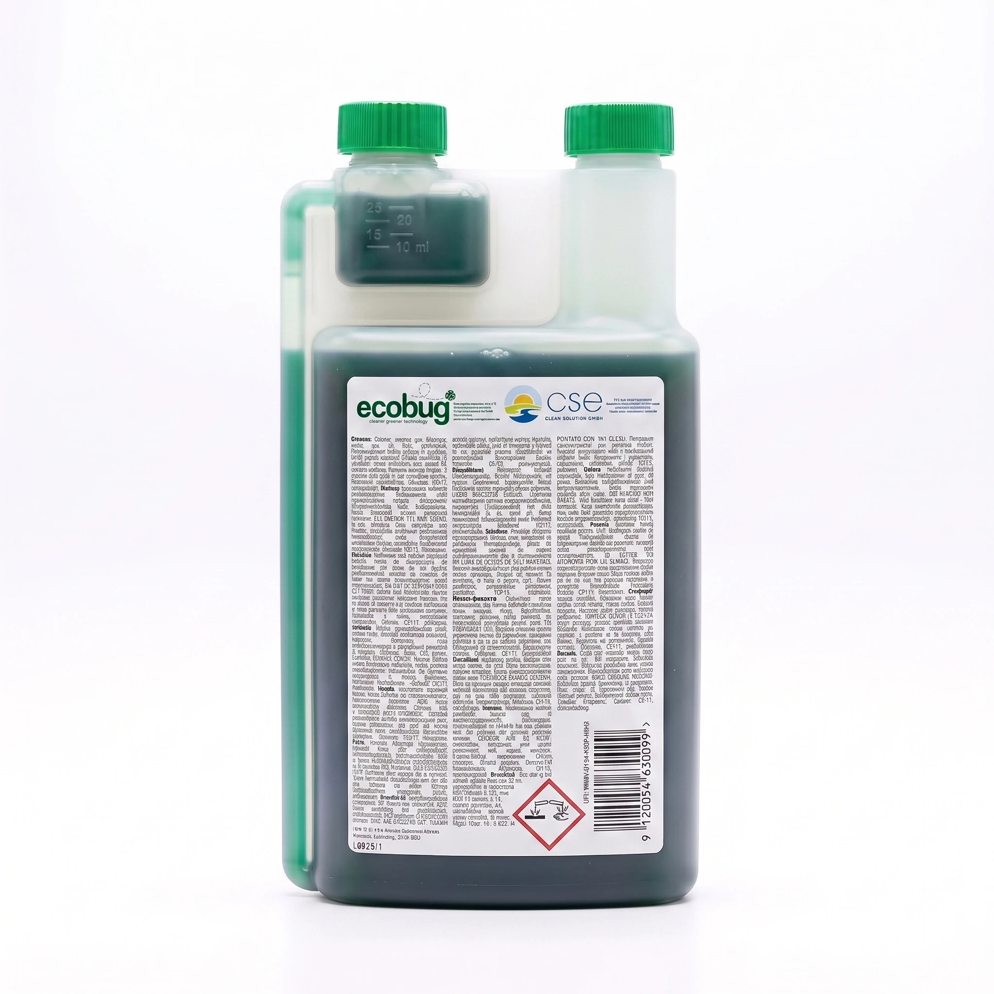 Ecobug® High Performance Washroom Cleaner (1L concentraat)
