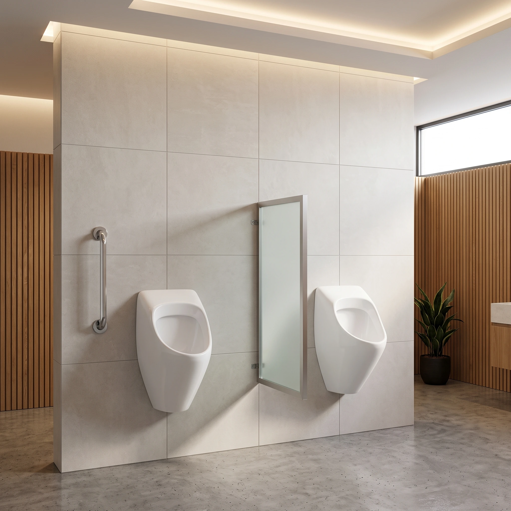 Ecobug® Waterloos Urinoir – Fiberglas