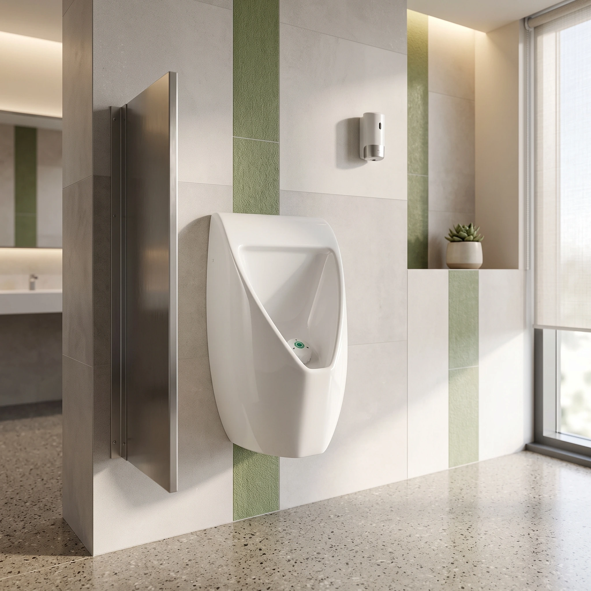 Ecobug® Waterloos Urinoir – Keramiek